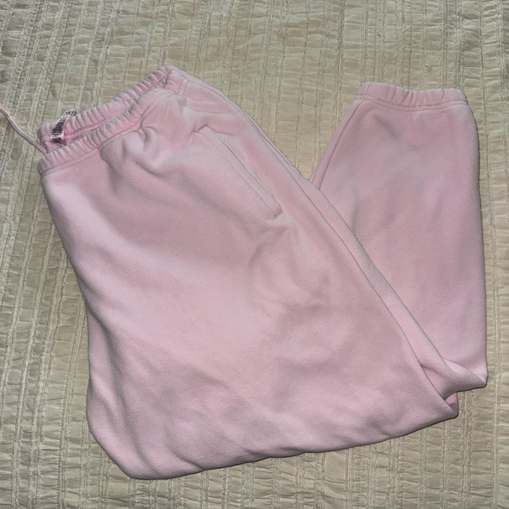 SKIMS cotton fleece joggers